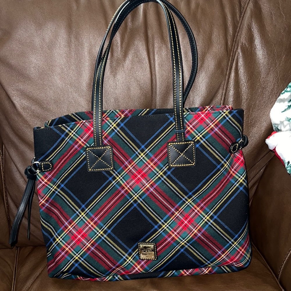 Dooney & Bourke Tartan bag